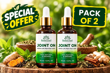 Relief Feel JOINT ON - Joint Comfort Oil- 30ML - Bundle Offer (Pack of 2)